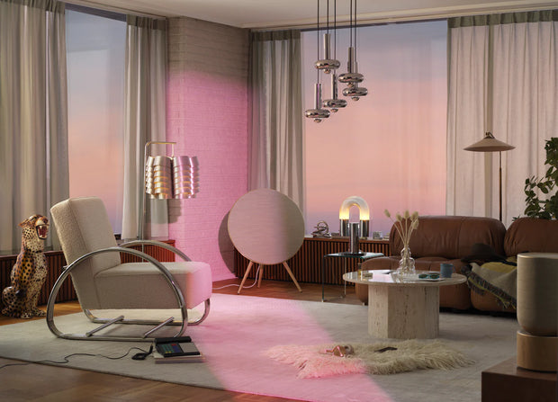 360° living room-filling speaker