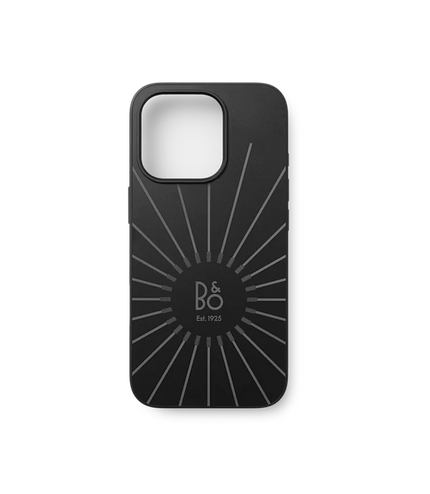 Bang & Olufsen Aluminum iPhone 16 cover