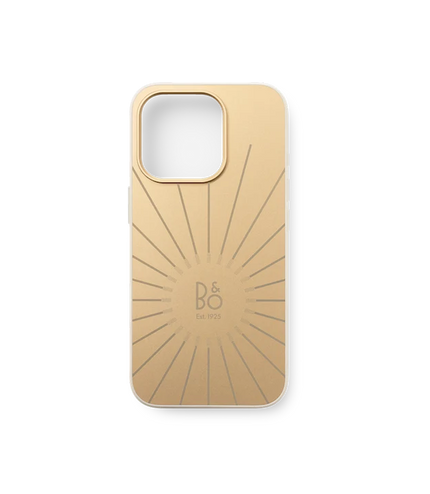 Bang & Olufsen Aluminum iPhone 16 cover