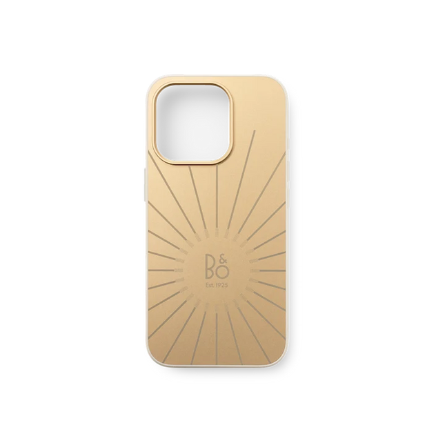 Bang & Olufsen Aluminium Iphone 16 cover