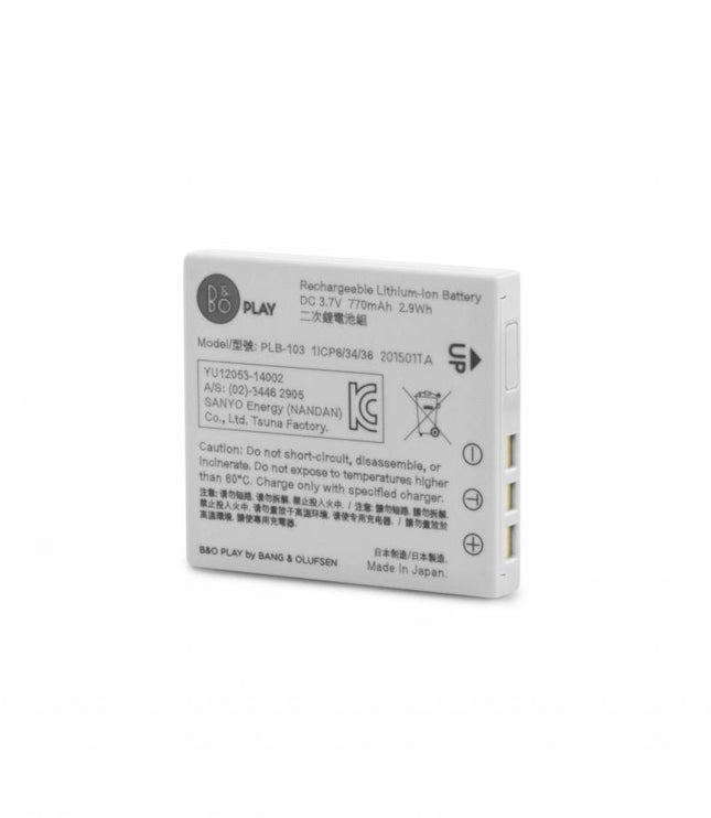 Accu Beoplay H7/H8/H9/H9i