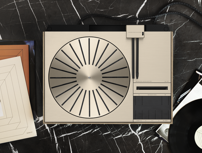 De platenspeler van de 20e eeuw. Geüpgraded voor de 21e.