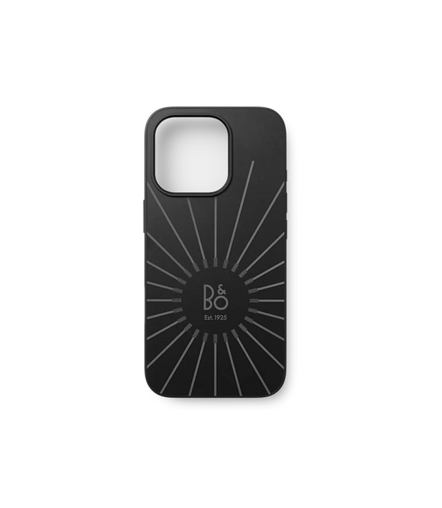 Bang & Olufsen Aluminum iPhone 16 cover – Bang & Olufsen ter Horst