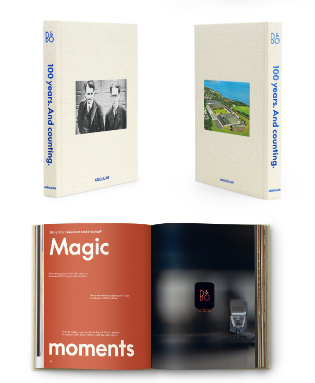 Bang & Olufsen Boek 100 Years and Counting