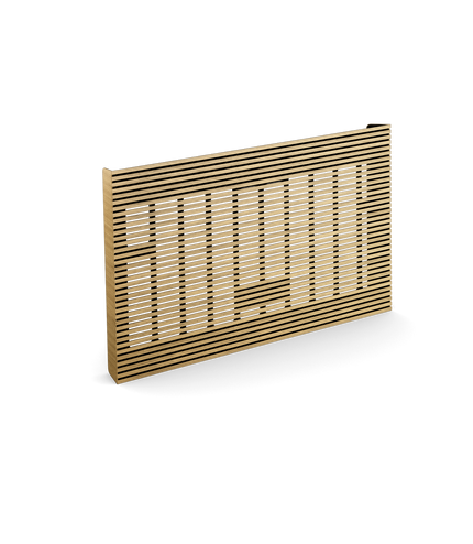 BeoSound Level front paneel Eiken