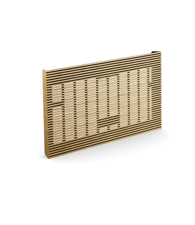 BeoSound Level front panel Oak